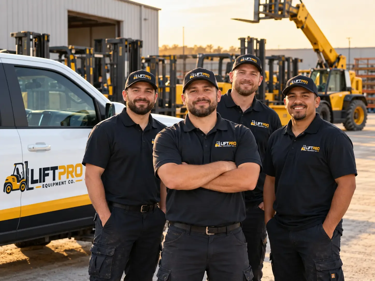 Forklift Rental company in Cumming, IA